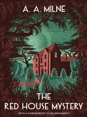cover image of The Red House Mystery